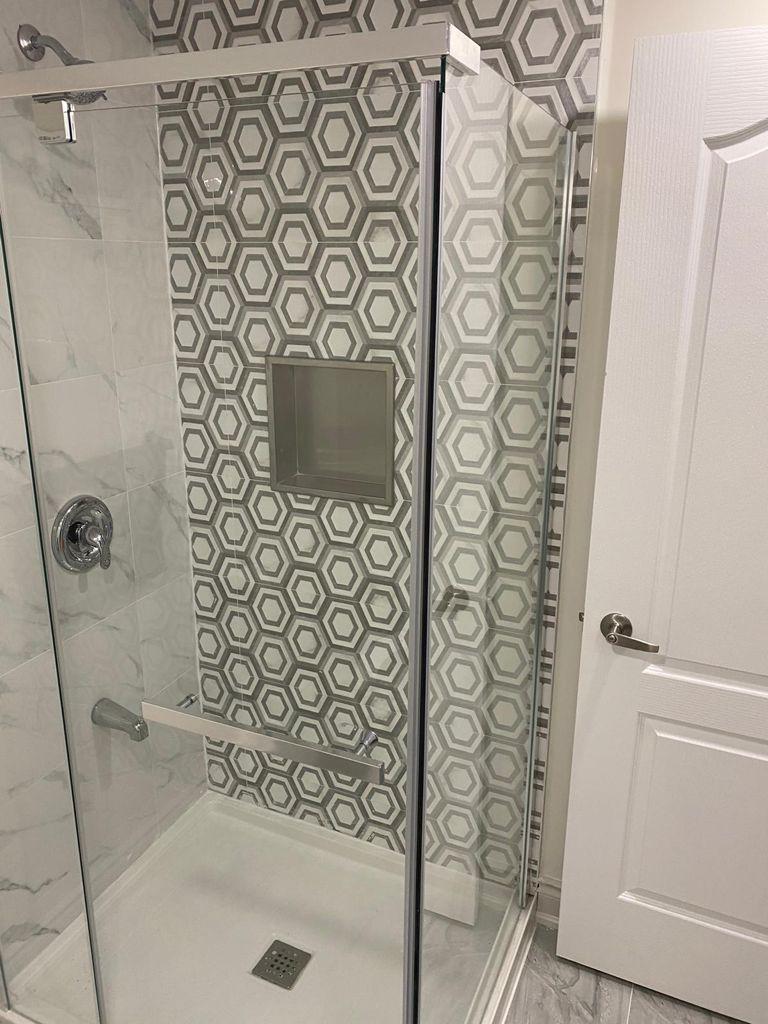 Custom Bathroom and Tile
